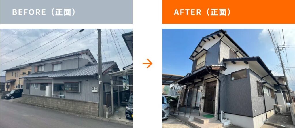 COCODEペイント施工実績