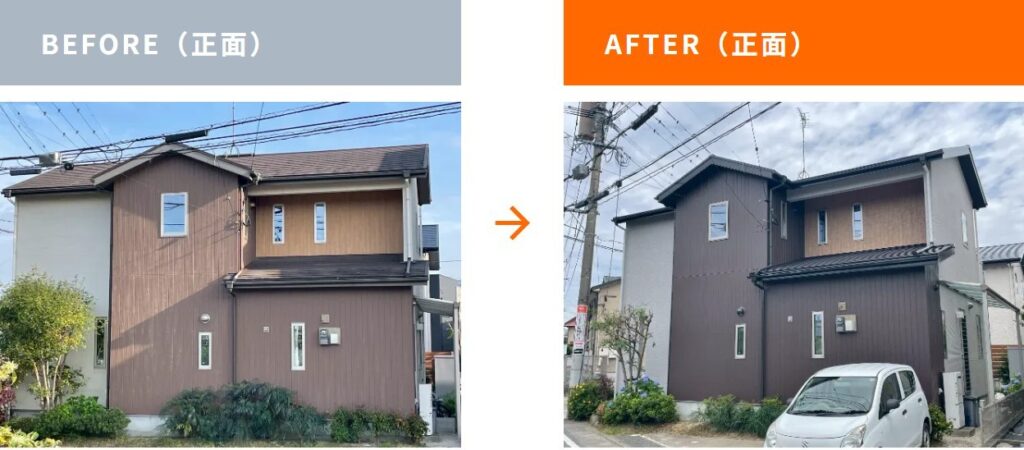 COCODEペイント施工実績