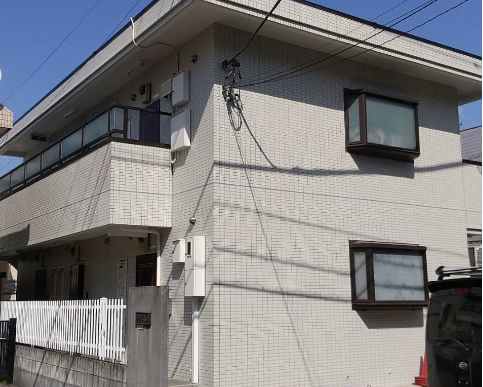 目黒区のマンション屋根塗装施工事例