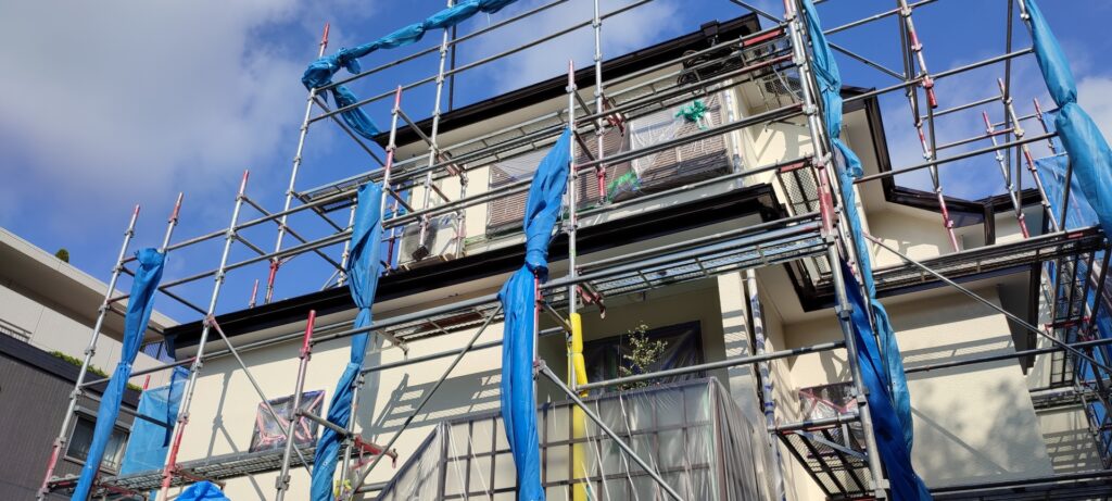 横尾塗装株式会社（青野）