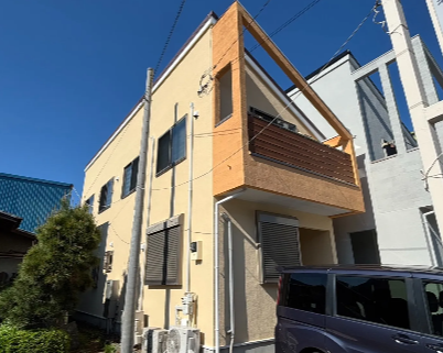 ケーアイ美フォームが市川市河原で施工した屋根・外壁改修工事の施工後