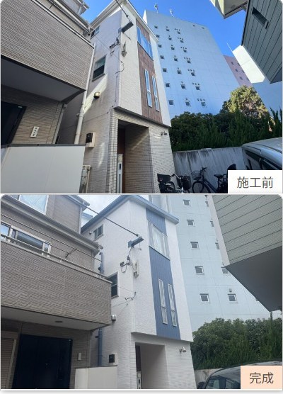 きたばたけ塗装の施工事例