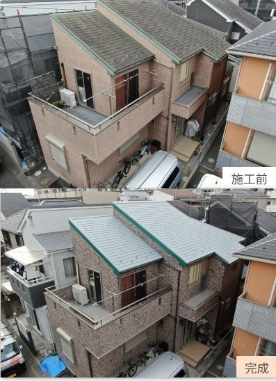 きたばたけ塗装の施工事例