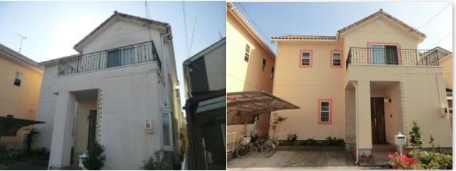山本塗工の施工事例