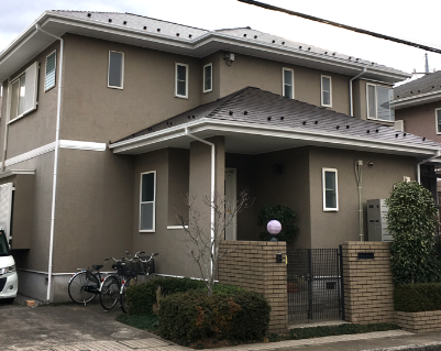 埼玉県の屋根・外壁塗装施工事例