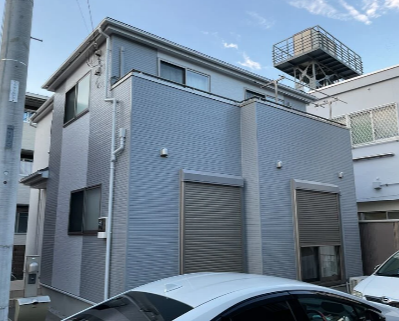 川越市の外壁・屋根塗装施工事例