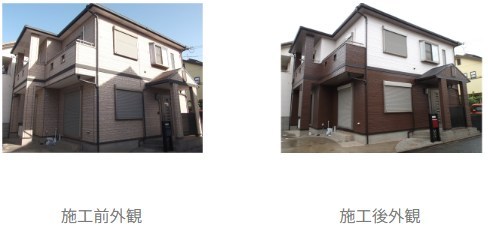 岡本建装株式会社の施工事例