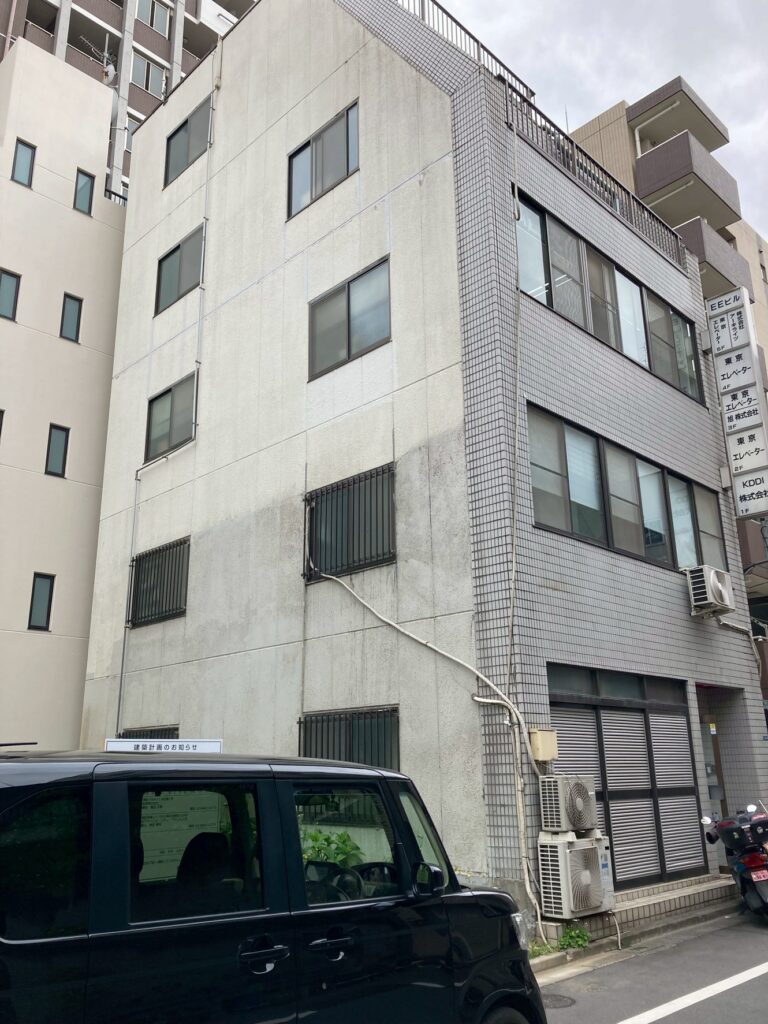 事例②外壁塗装改修工事 施工前