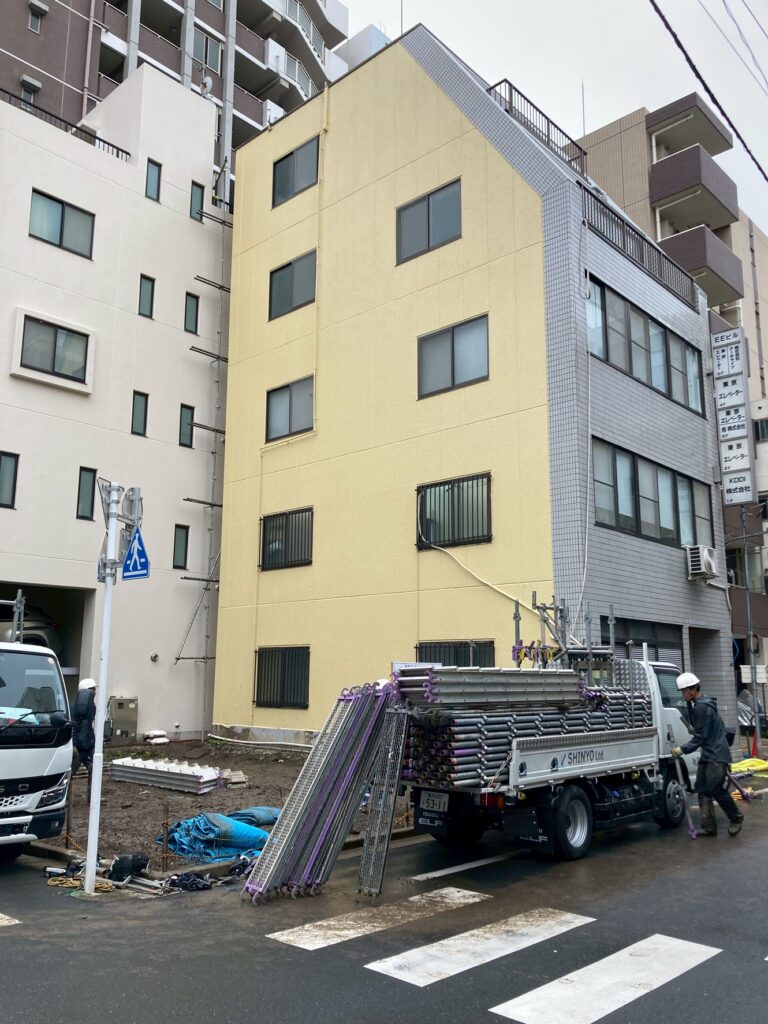事例②外壁塗装改修工事 施工後