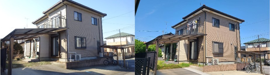 はがたの施工事例