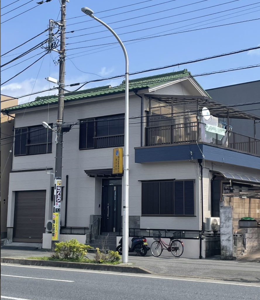 創輝塗装の施工事例(浦安市の外壁塗装)