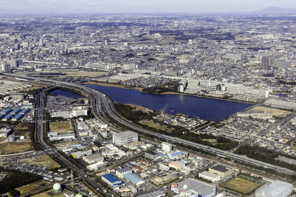 東京湾側と内陸部で違う|習志野市の外壁劣化