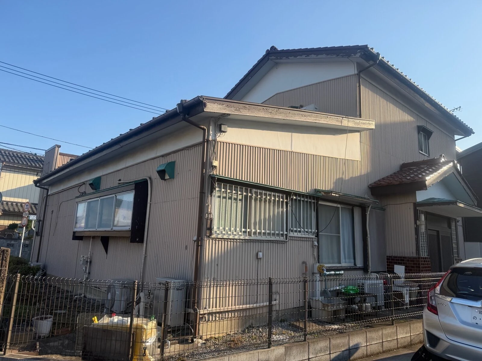 ペイントワークス施工前1