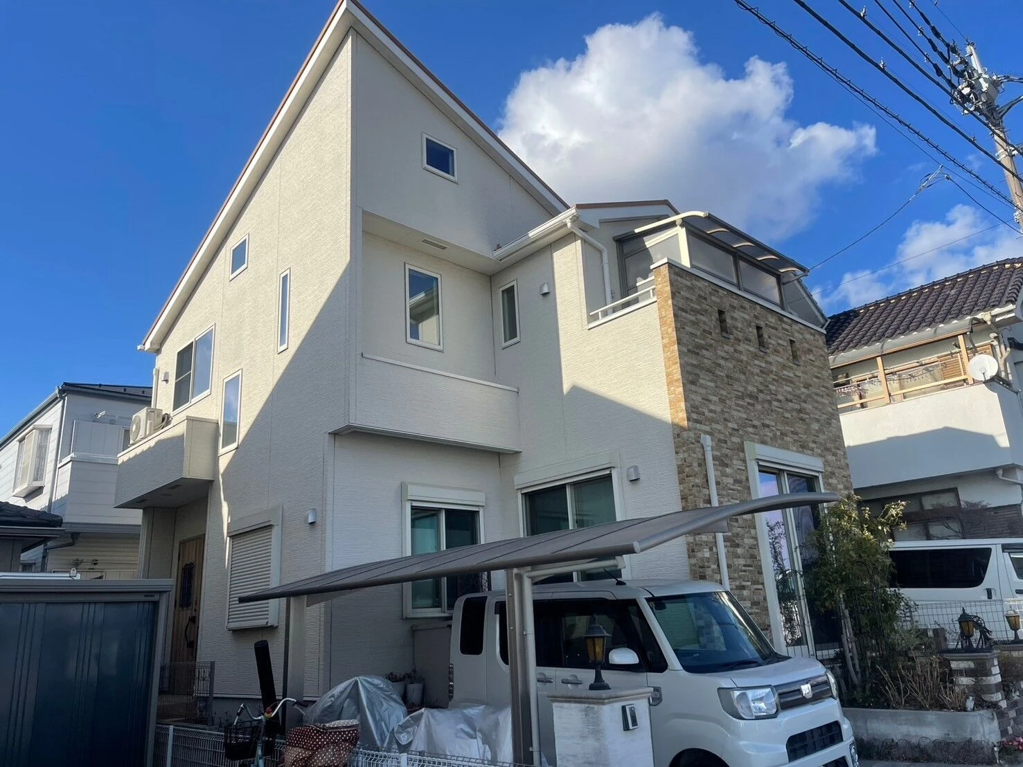 ペイントワークス施工前2