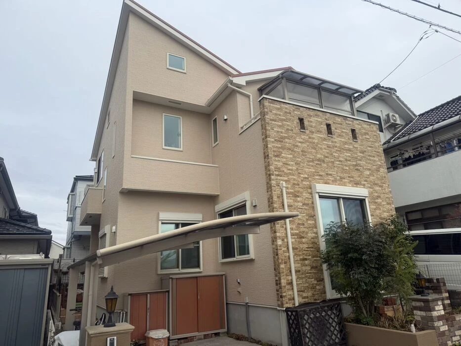 ペイントワークス施工後2