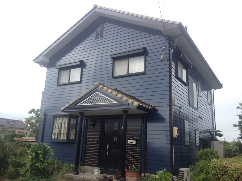 外壁塗装・一部ダブルトーン|刈谷市 T様邸施工後