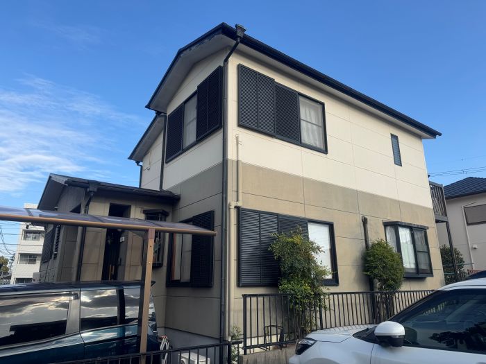 屋根・外壁塗装 刈谷市 F様施工前