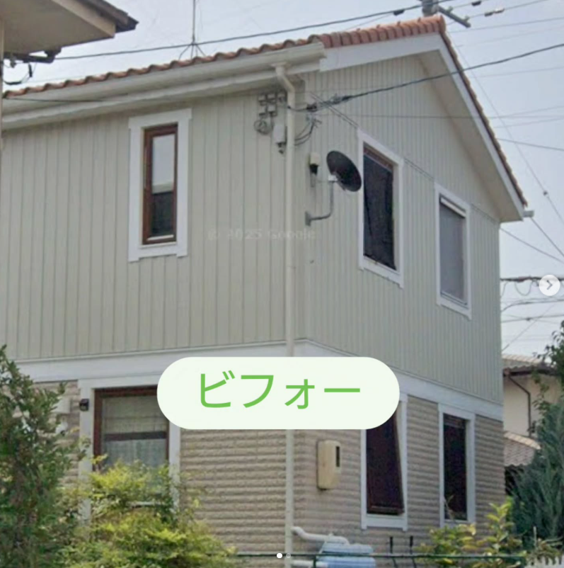 浅尾美装外壁塗装施工前2