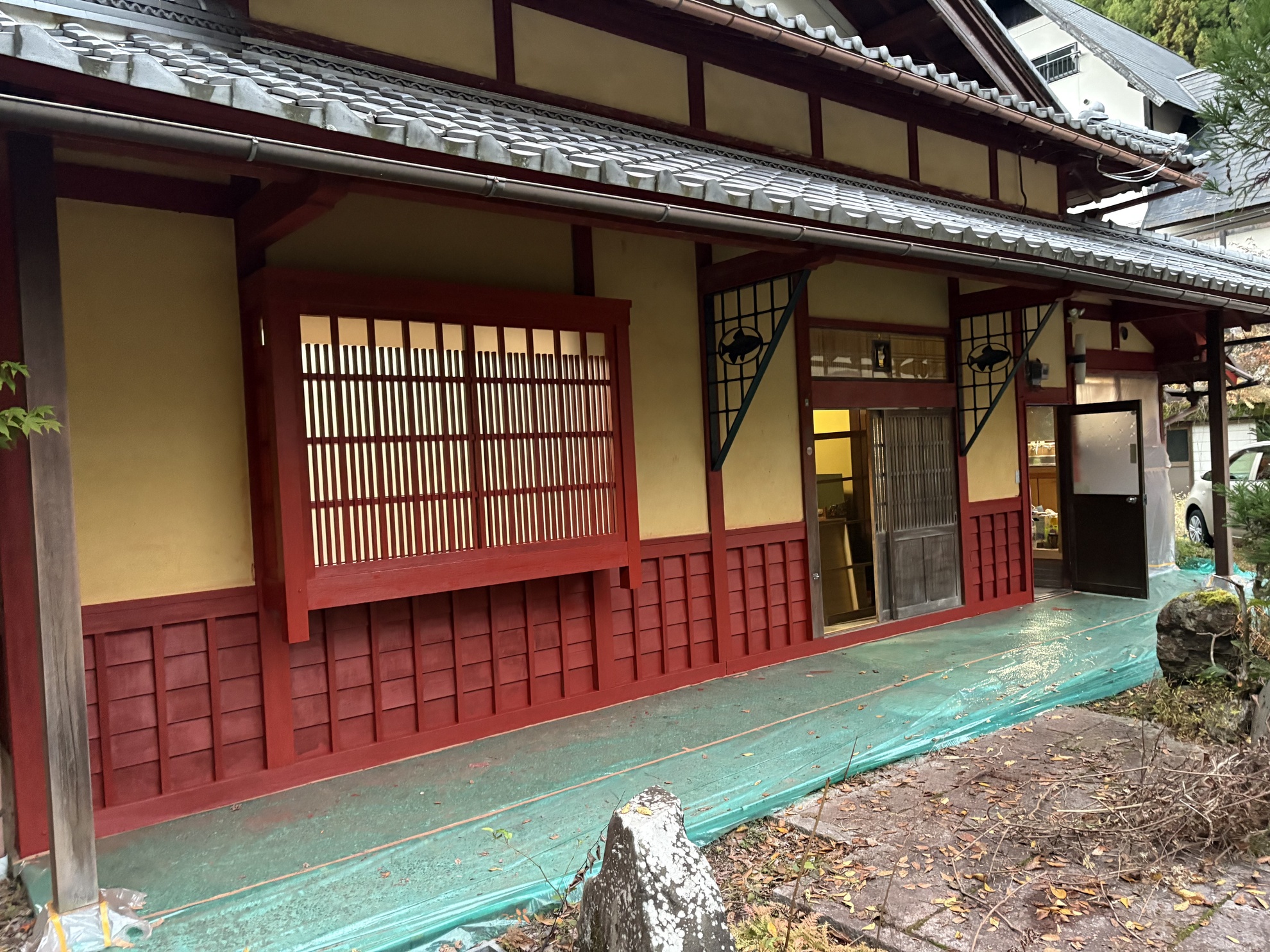 彩心建装の外壁塗装施工後（施工事例2）