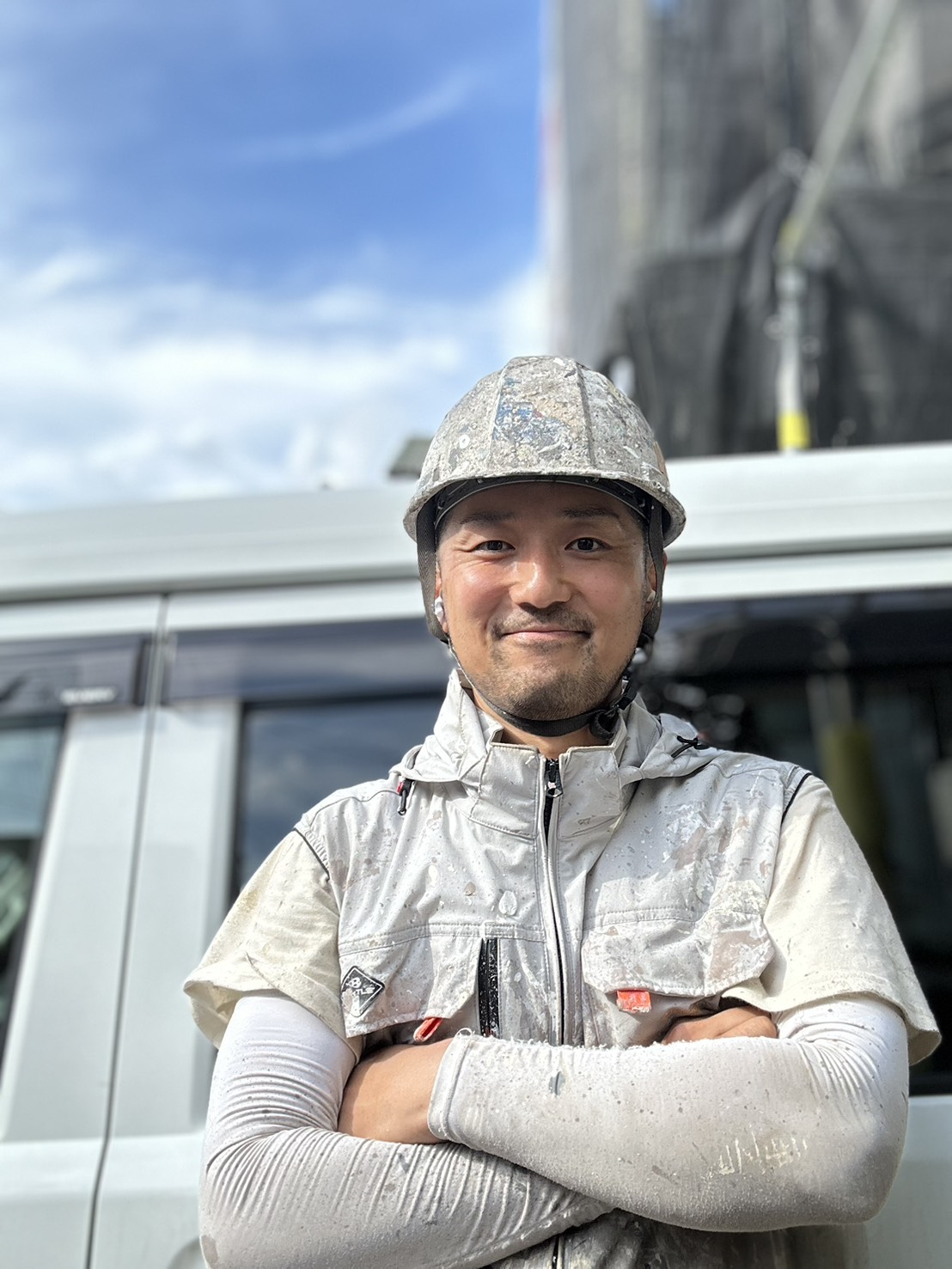 永塚　淳弘の近影写真。