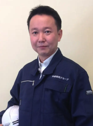 和田　憲治の近影写真。