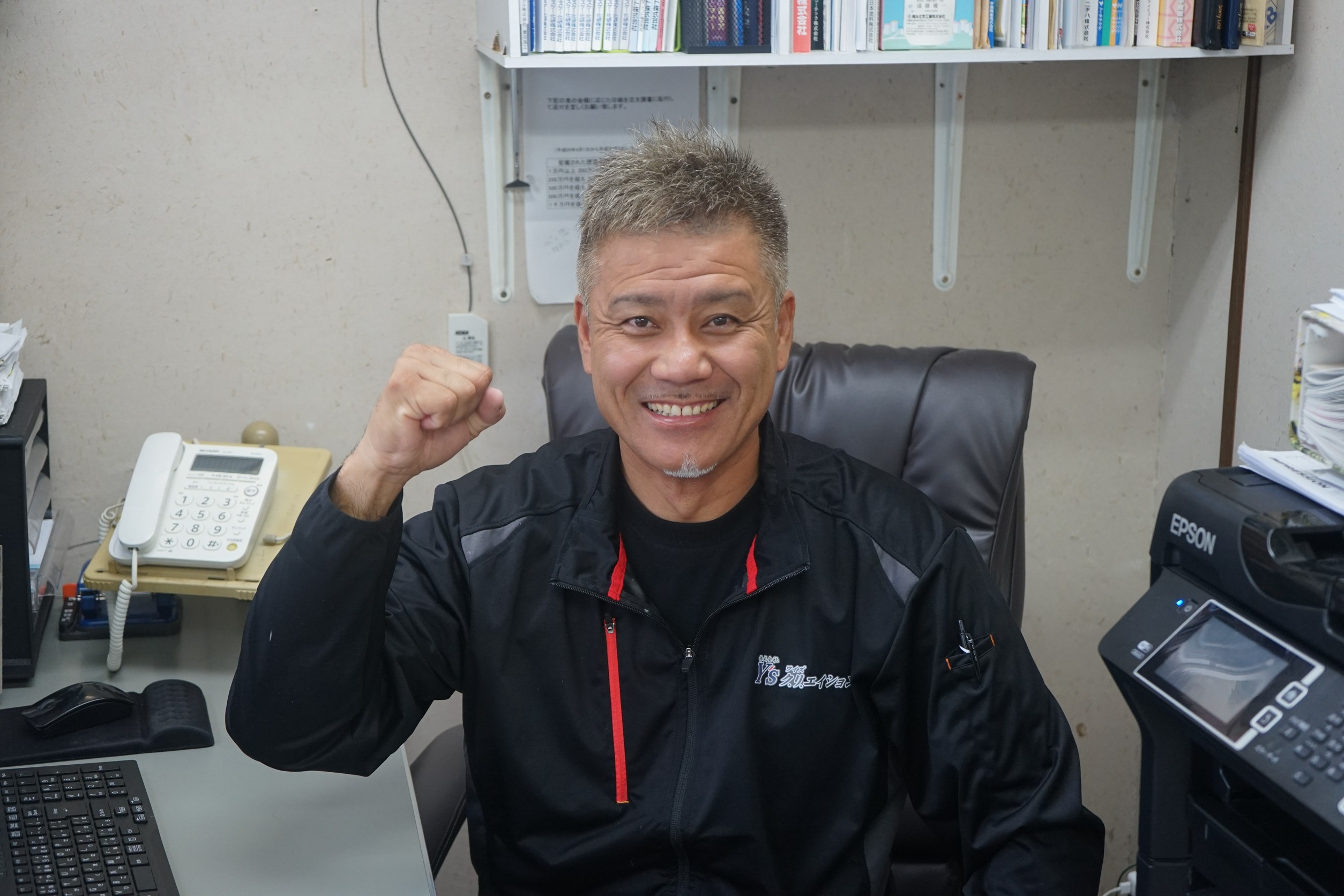 横田 直也の近影写真。